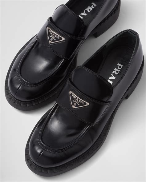 prada loafers herre|loafers prada women's.